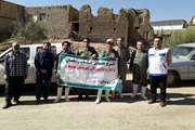 برگزاری رزمایش قرارگاه محرومیت زدایی جهاد دامپزشکی استان همدان در روستاهای محروم 